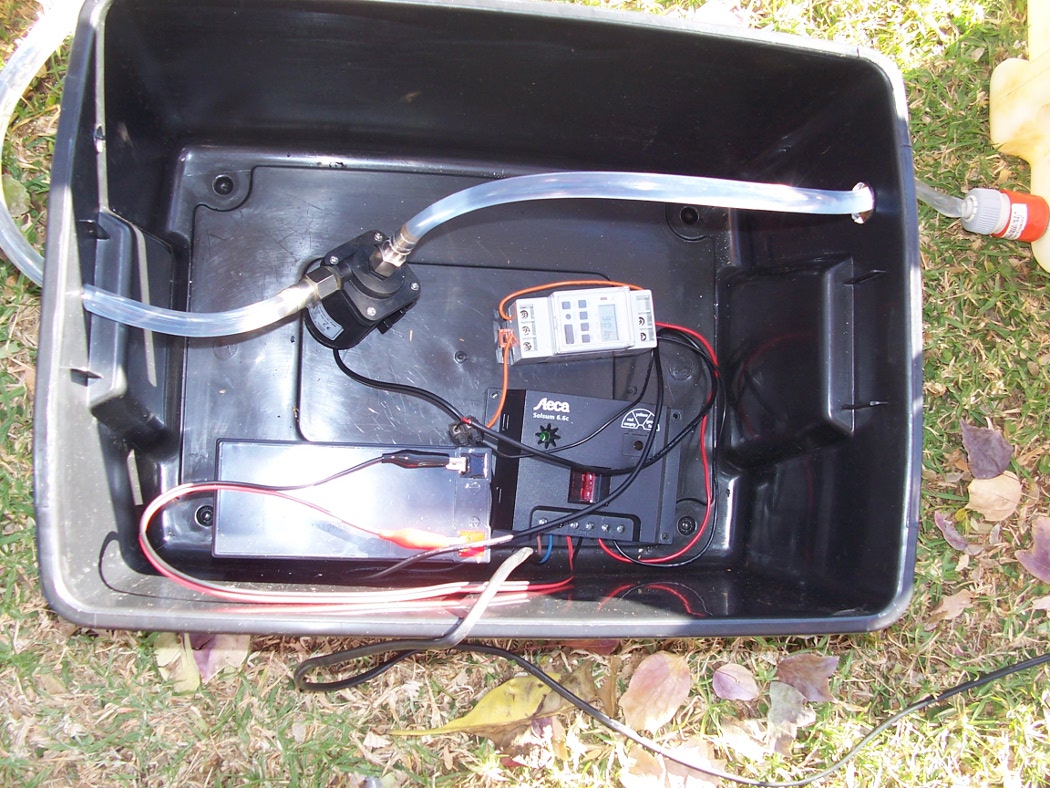 Electronics for Solar Hydroponics