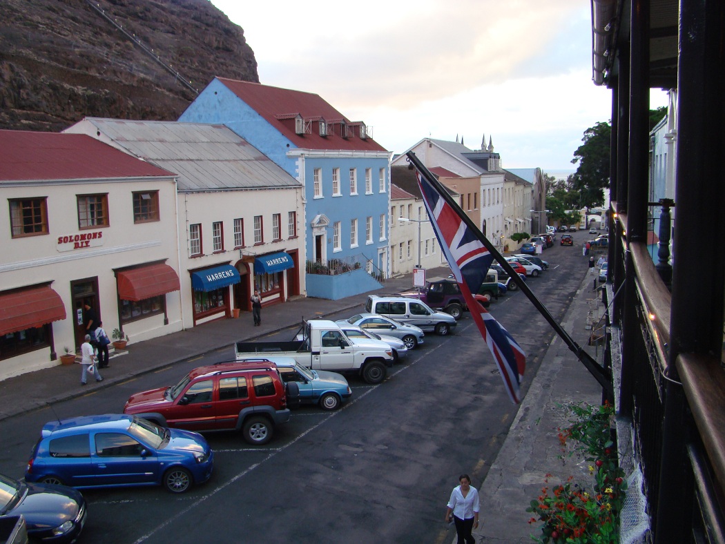 Jamestown, St Helena Island